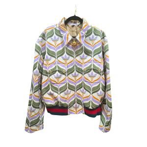 Gucci Adidas Print Jacket (Preowned, Light Use)
